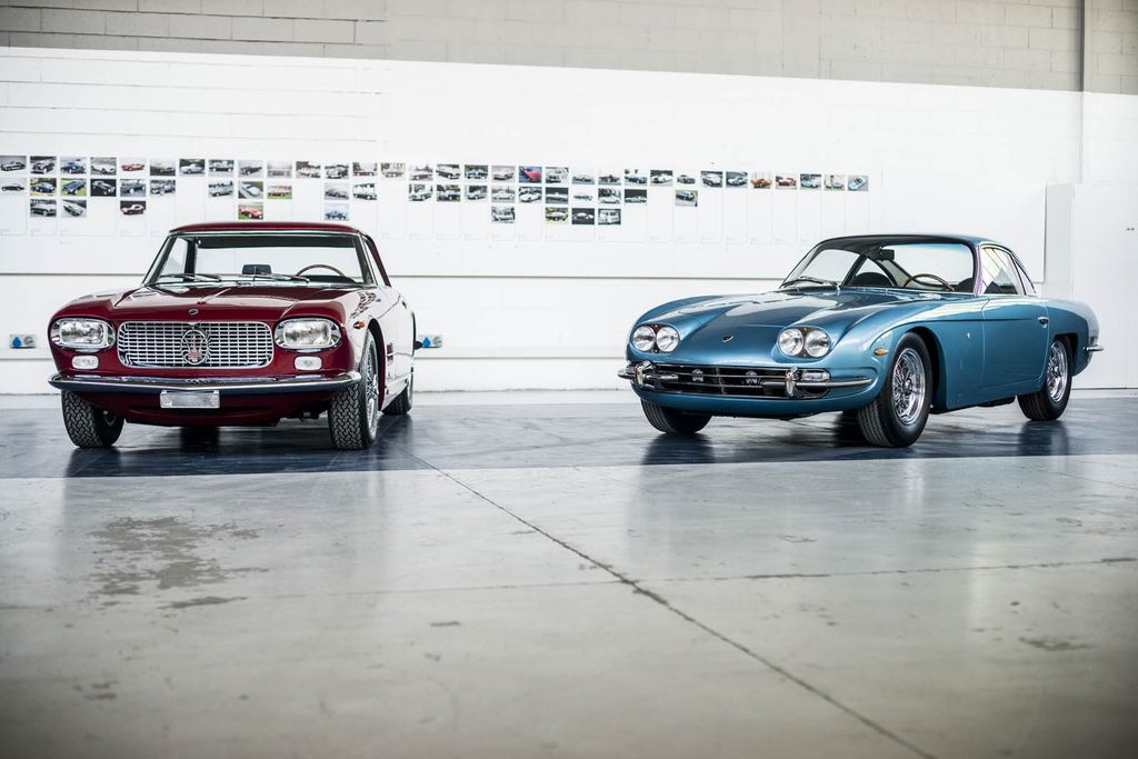 Khám phá Lamborghini 350 GT hàng hiếm từng là 
