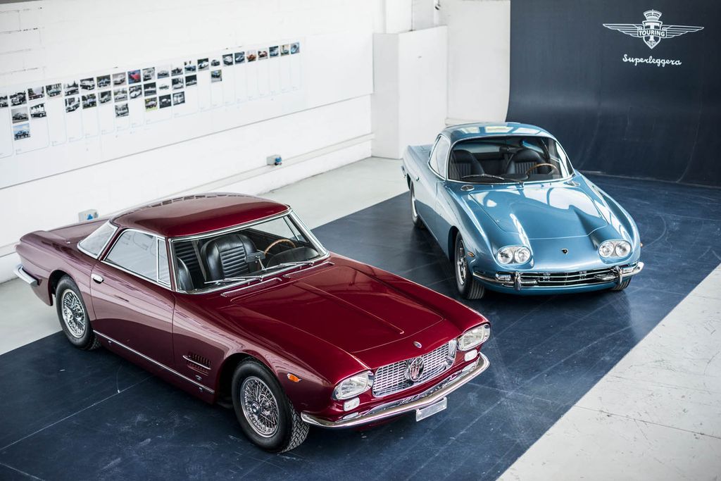 Khám phá Lamborghini 350 GT hàng hiếm từng là 