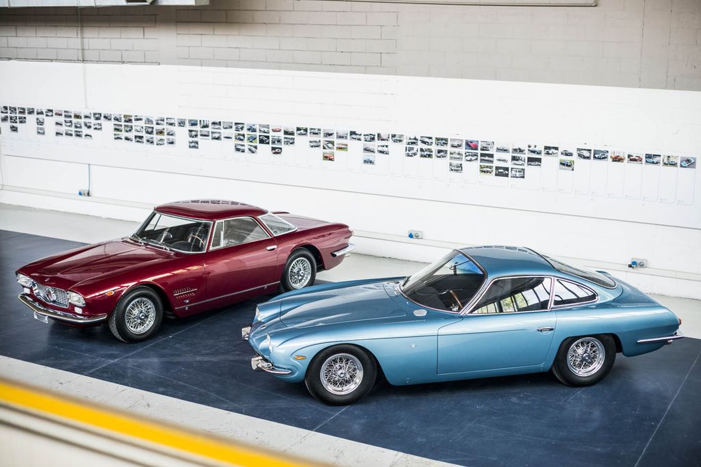 Khám phá Lamborghini 350 GT hàng hiếm từng là 