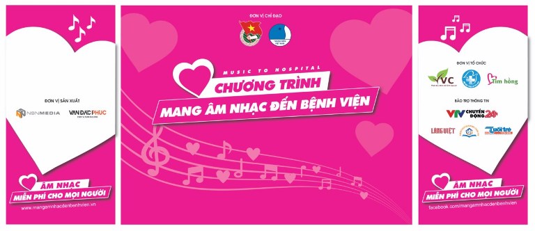 “Mang âm nhạc đến bệnh viện 2017”: Diện mạo hoàn toàn mới