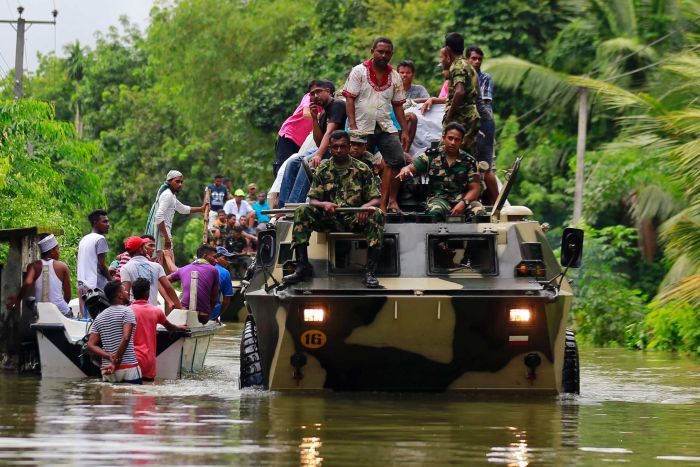 122 người chết vì lũ lụt, Sri Lanka kêu gọi quốc tế hỗ trợ