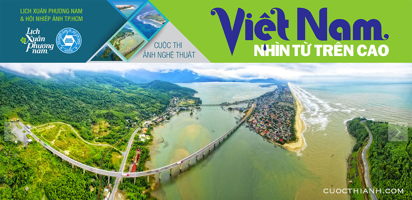 Phát động cuộc thi ảnh “Việt Nam nhìn từ trên cao”
