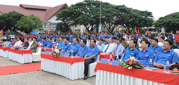 Ra quân Chiến dịch Thanh niên tình nguyện hè năm 2017