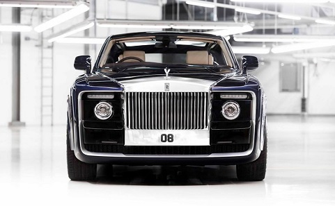 Rolls-Royce Sweptail - phiên bản độc nhất vô nhị của hãng xe Anh