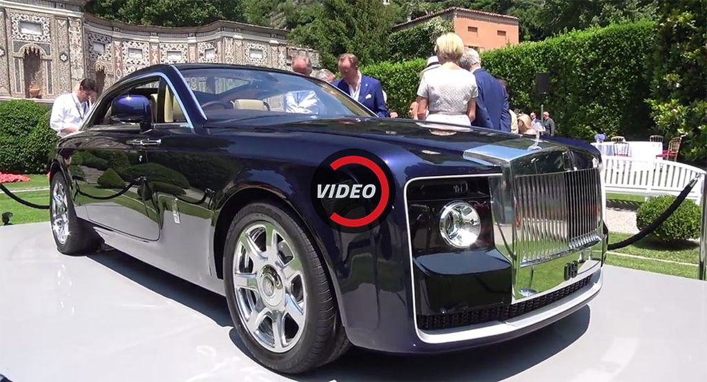 Rolls-Royce Sweptail - phiên bản độc nhất vô nhị của hãng xe Anh