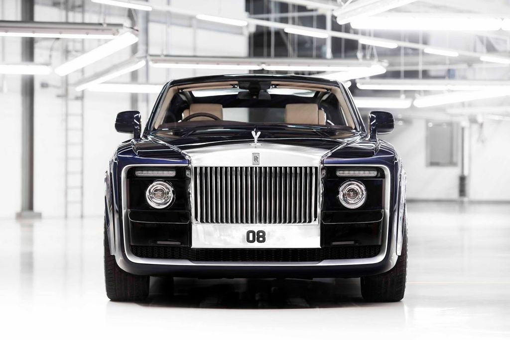 Rolls-Royce Sweptail - phiên bản độc nhất vô nhị của hãng xe Anh