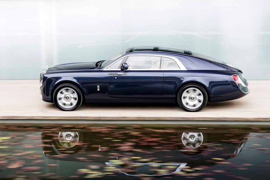 Rolls-Royce Sweptail - phiên bản độc nhất vô nhị của hãng xe Anh