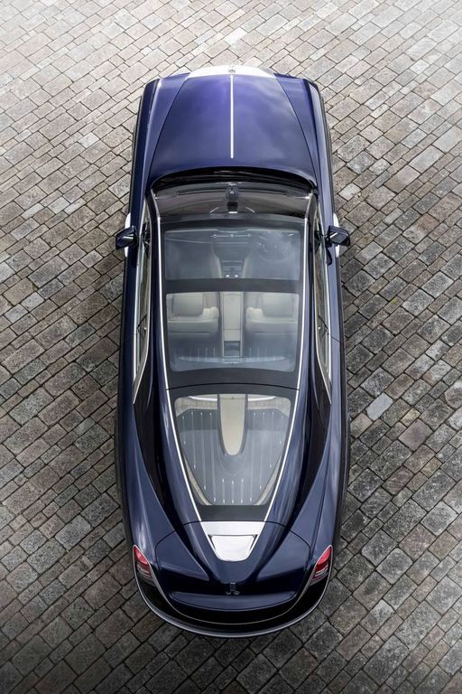 Rolls-Royce Sweptail - phiên bản độc nhất vô nhị của hãng xe Anh