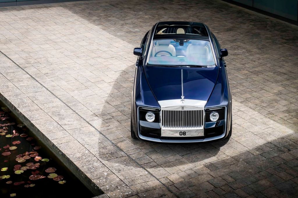 Rolls-Royce Sweptail - phiên bản độc nhất vô nhị của hãng xe Anh