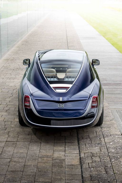 Rolls-Royce Sweptail - phiên bản độc nhất vô nhị của hãng xe Anh