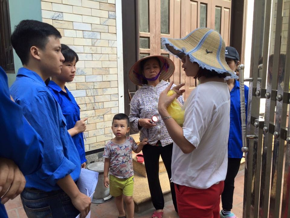 Tuổi trẻ phường Hoàng Liệt ra quân phòng, chống dịch bệnh sốt xuất huyết