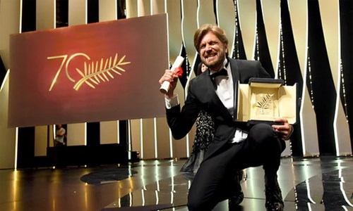 Phim hài Thụy Điển bất ngờ đoạt giải Cành Cọ Vàng
