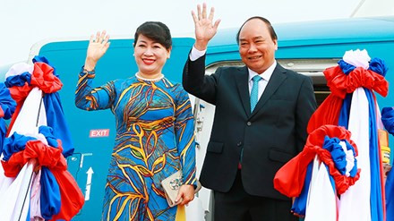 Thủ tướng Chính phủ Nguyễn Xuân Phúc lên đường thăm chính thức Hợp chúng quốc Hoa Kỳ