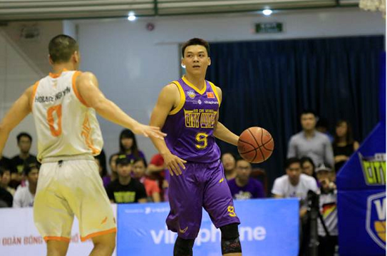 Hanoi Buffaloes, Saigon Heat và Hochiminh City Wings chính thức công bố dàn nội binh thi đấu taiij VBA 2017