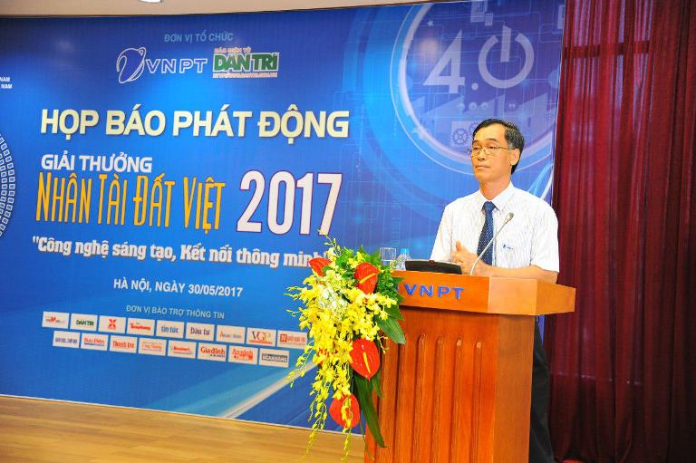 Phát động Giải thưởng Nhân tài Đất Việt 2017