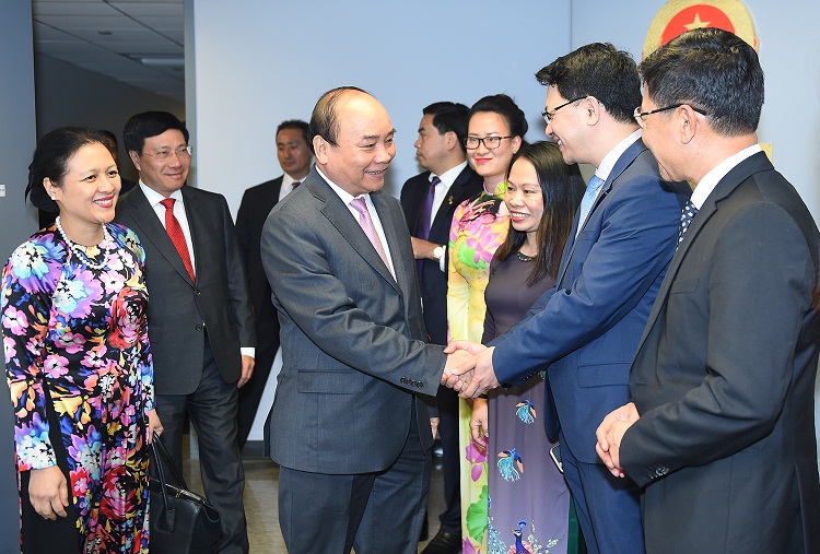 Thủ tướng Nguyễn Xuân Phúc tham gia các hoạt động trong chuyến thăm chính thức Hoa Kỳ.
