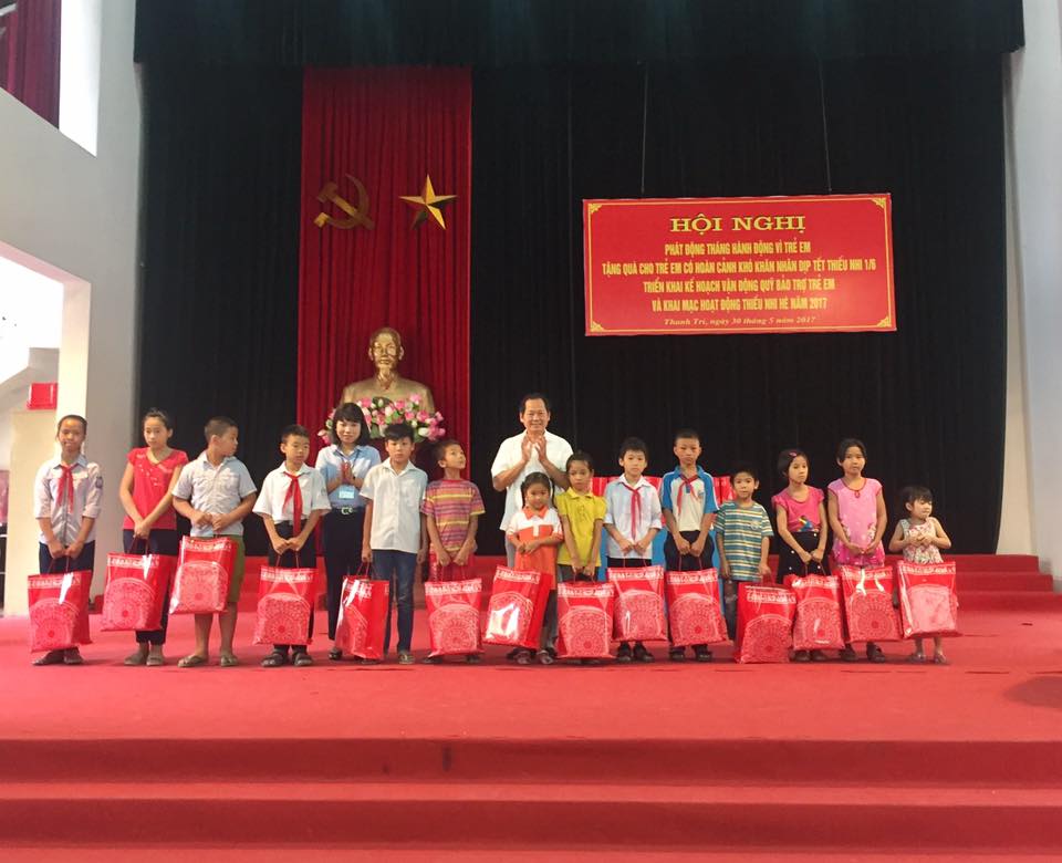 Huyện Thanh Trì: Phát động Tháng hành động vì trẻ em