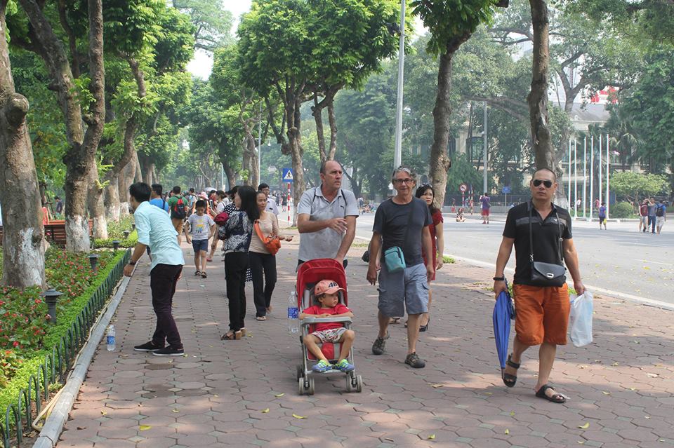 Khoảng 10 triệu lượt khách đến Hà Nội trong 5 tháng đầu năm 2017