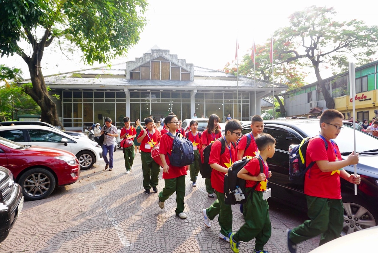174 chiến sĩ nhí tham gia học kỳ quân đội năm 2017