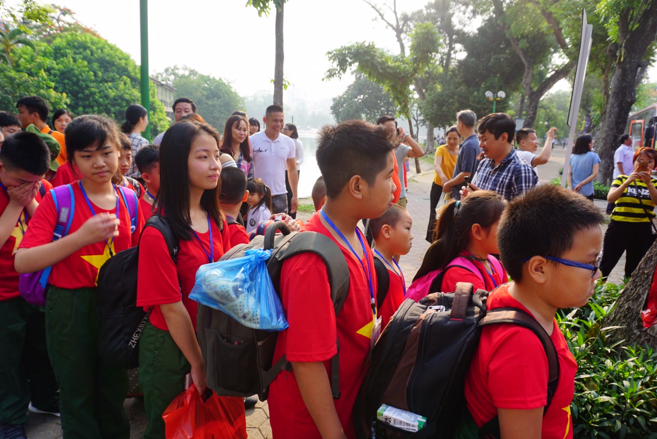 174 chiến sĩ nhí tham gia học kỳ quân đội năm 2017