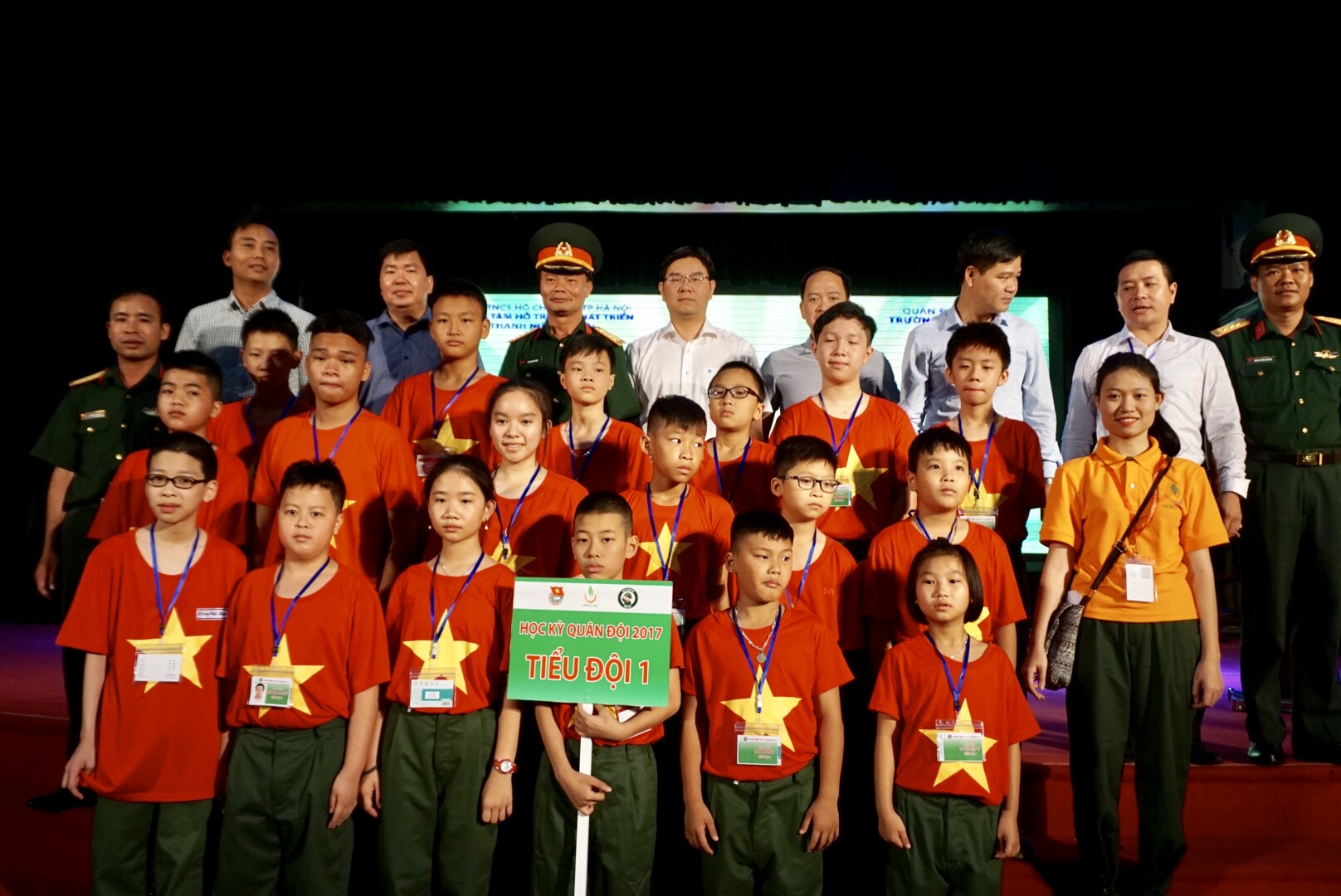 174 chiến sĩ nhí tham gia học kỳ quân đội năm 2017