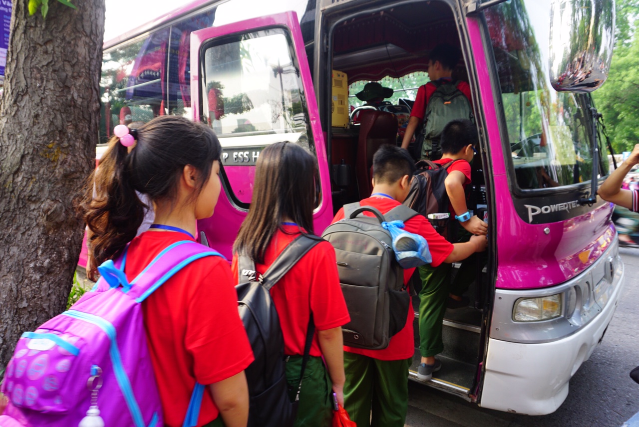 174 chiến sĩ nhí tham gia học kỳ quân đội năm 2017