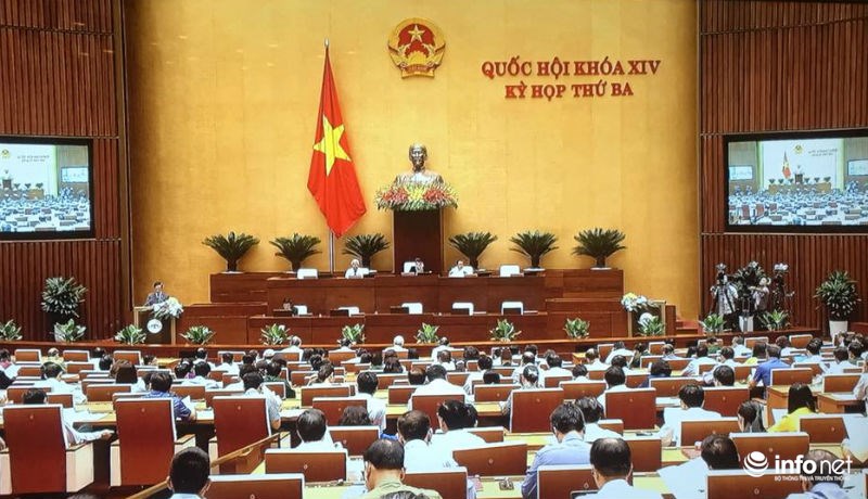 Quốc hội thảo luận Luật Trách nhiệm bồi thường của Nhà nước