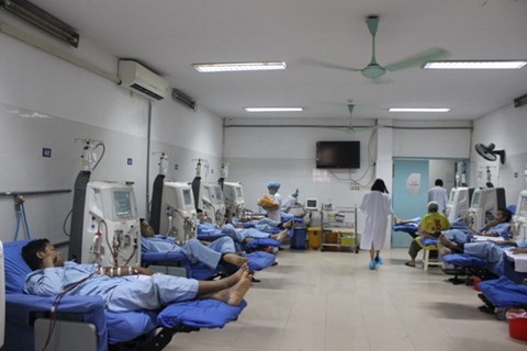 5 bệnh viện ở Hà Nội đón bệnh nhân chạy thận từ Hoà Bình