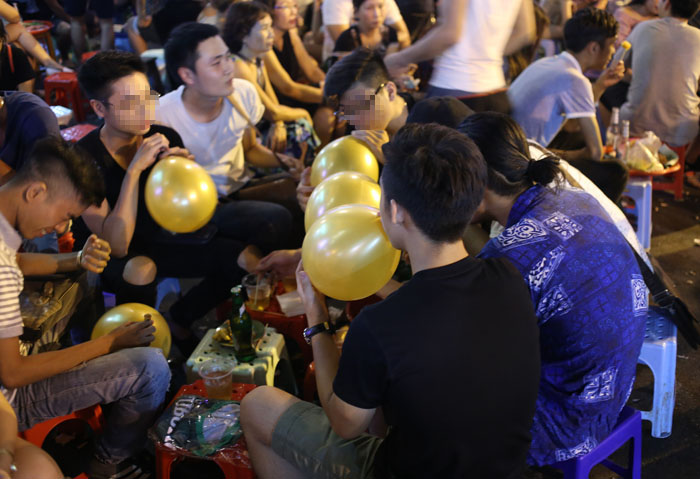 Hà Nội lên kế hoạch  tăng cưởng xử nghiêm vi phạm liên quan đến bóng cười, shisha, cỏ mỹ, tem giấy