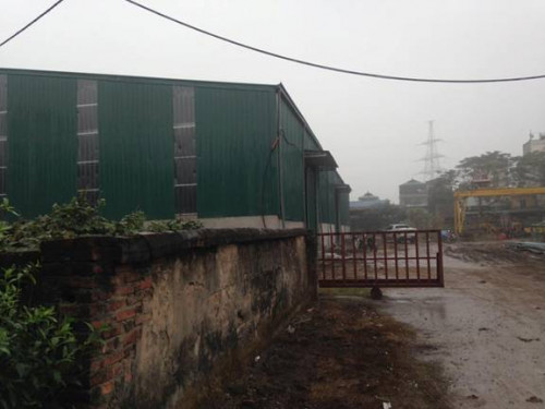 Quận Hà Đông:  Ngang nhiên dựng nhà xưởng nghìn m2 không phép tại phường Đồng Mai?