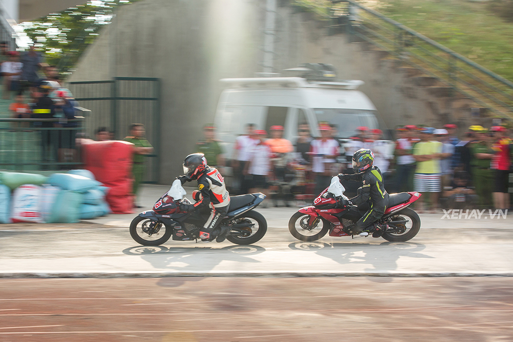 Sân vận động Cần Thơ rực lửa cùng giải đua Honda Racing Cup 2018
