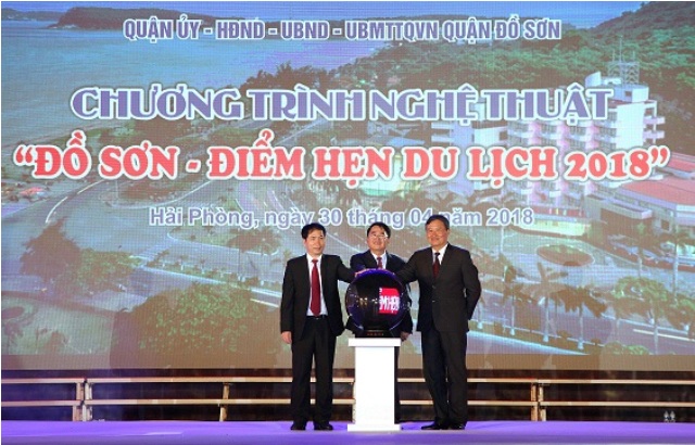 Hải Phòng: Khai mạc Liên hoan Đồ Sơn - điểm hẹn du lịch 2018