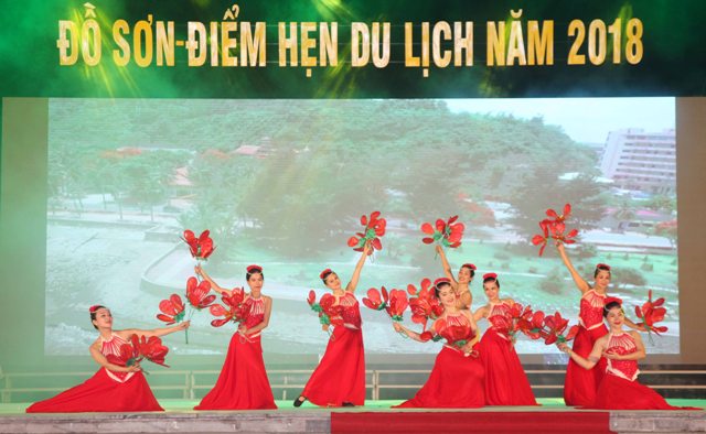 Hải Phòng: Khai mạc Liên hoan Đồ Sơn - điểm hẹn du lịch 2018