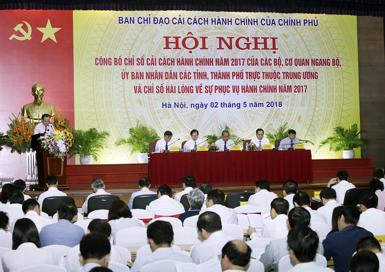 Phó Thủ tướng biểu dương TP. Hà Nội thực hiện tốt cải cách hành chính năm 2017 Phó Thủ tướng biểu dương TP. Hà Nội thực hiện tốt cải cách hành chính năm 2017