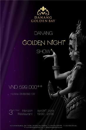 Khách sạn Đà Nẵng Golden Bay ra mắt chương trình Golden Night Show