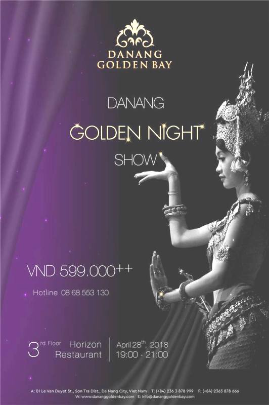 Khách sạn Đà Nẵng Golden Bay ra mắt chương trình Golden Night Show