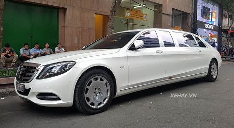 TP.HCM: Mercedes-Maybach S600 Pullman độc nhất Việt Nam