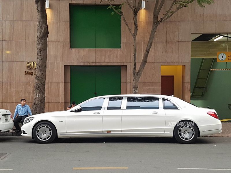 TP.HCM: Mercedes-Maybach S600 Pullman độc nhất Việt Nam 
