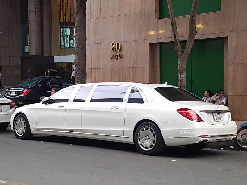 TP.HCM: Mercedes-Maybach S600 Pullman độc nhất Việt Nam 
