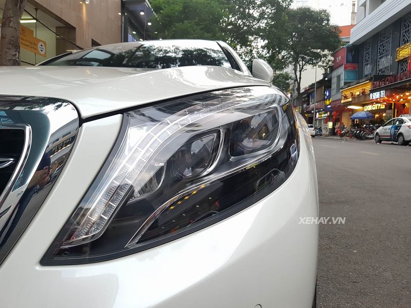 TP.HCM: Mercedes-Maybach S600 Pullman độc nhất Việt Nam 