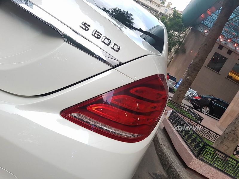 TP.HCM: Mercedes-Maybach S600 Pullman độc nhất Việt Nam 