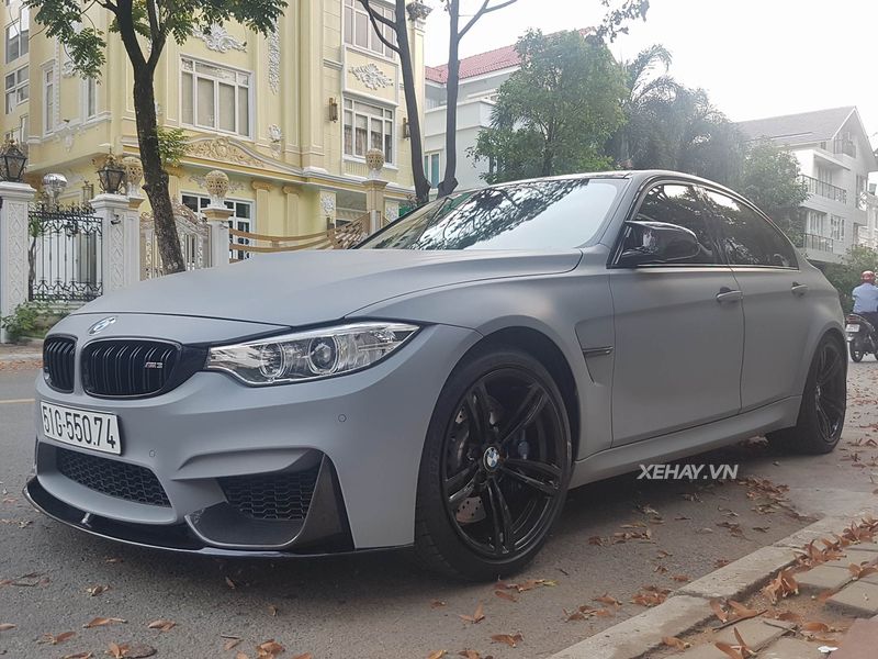 TP.HCM: BMW M3 sedan Yas Marina Blue thay 