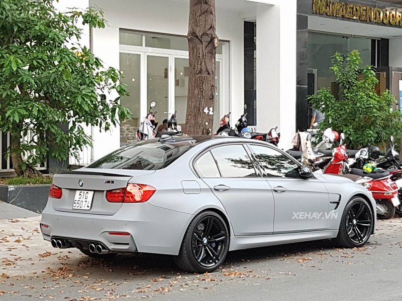 TP.HCM: BMW M3 sedan Yas Marina Blue thay 