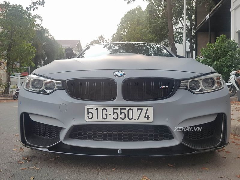 TP.HCM: BMW M3 sedan Yas Marina Blue thay 