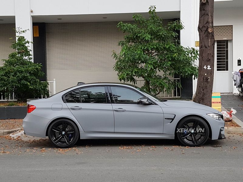 TP.HCM: BMW M3 sedan Yas Marina Blue thay 