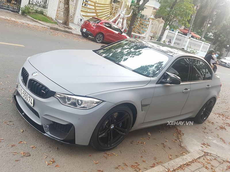 TP.HCM: BMW M3 sedan Yas Marina Blue thay 