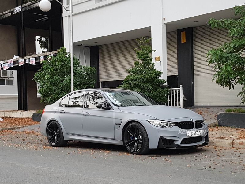 TP.HCM: BMW M3 sedan Yas Marina Blue thay 