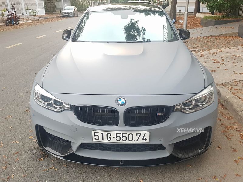 TP.HCM: BMW M3 sedan Yas Marina Blue thay 