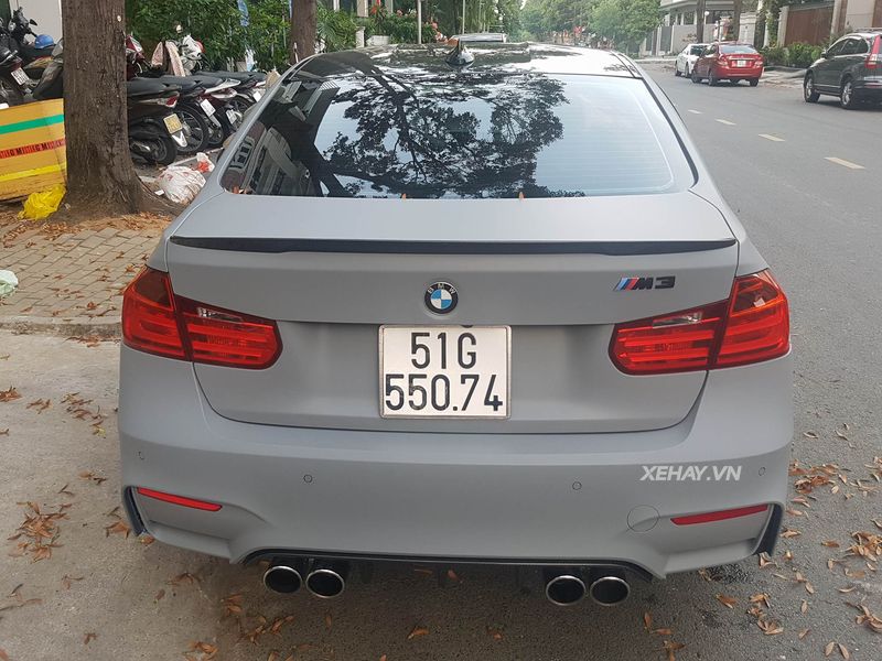 TP.HCM: BMW M3 sedan Yas Marina Blue thay 