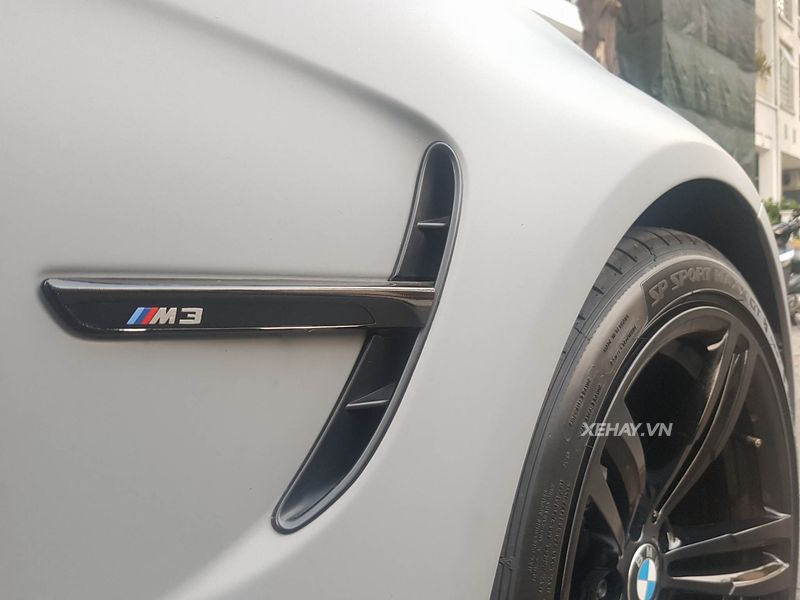 TP.HCM: BMW M3 sedan Yas Marina Blue thay 